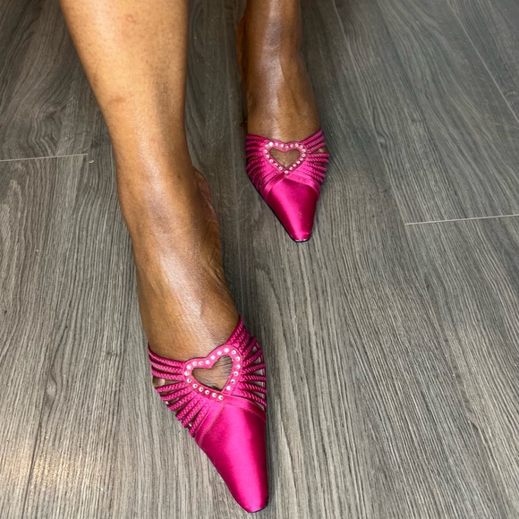 Pink Mules - Picture 6 of 7